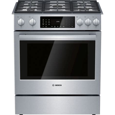 bosch counter depth gas range